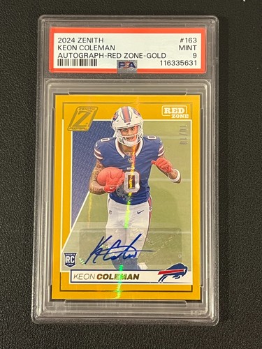 Keon coleman 2024 panini - keon,