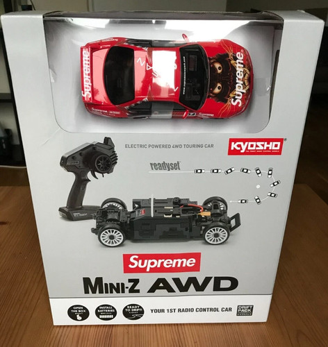 Supreme kyosho mini - x, mini-z