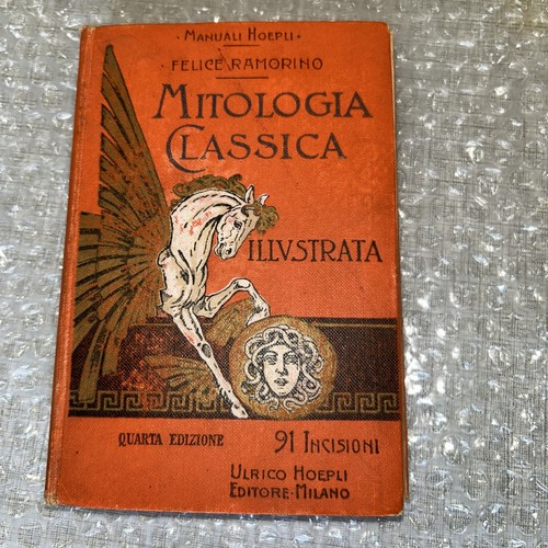 Manuale hoepli mitologia - manuale,