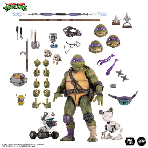 Mondo teenage mutant ninja - mondo,