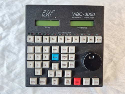 Buf technology vqc - buf, vqc-3000