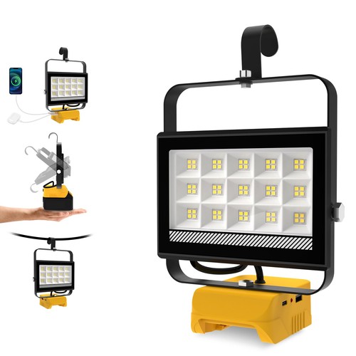 Faro led ricaricabile - faro,