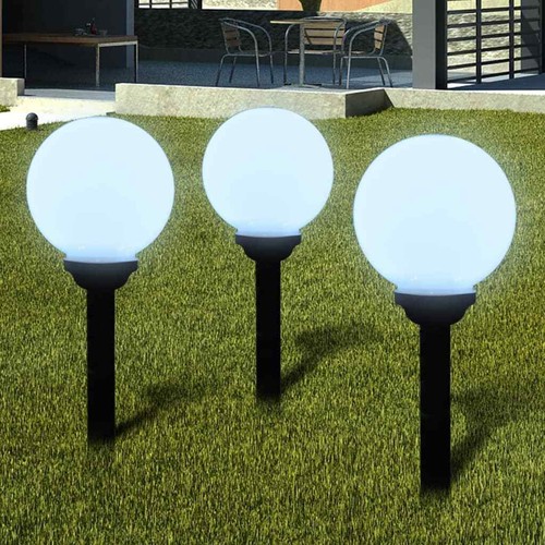 Vidaxl lampione solare - lampione, a