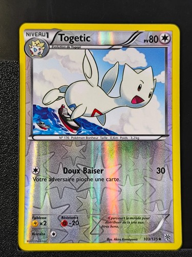 Scheda pokémon togetic - pokémon,
