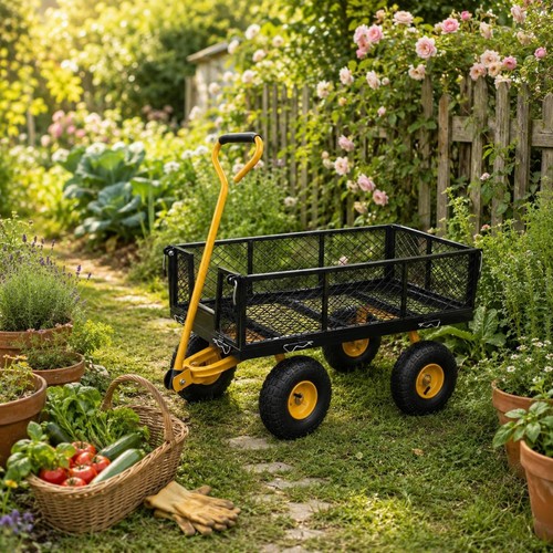 Carrello rete metallo - rete, in
