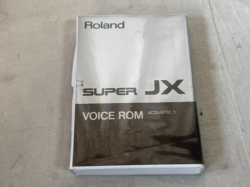 Roland 101 acoustic rom - roland,
