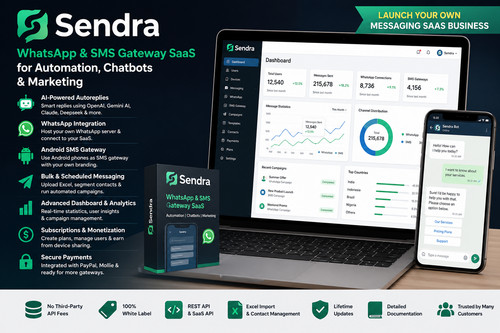 Sendra whatsapp sms - –, &