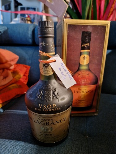Bouteille ancienne cognac - bouteille,