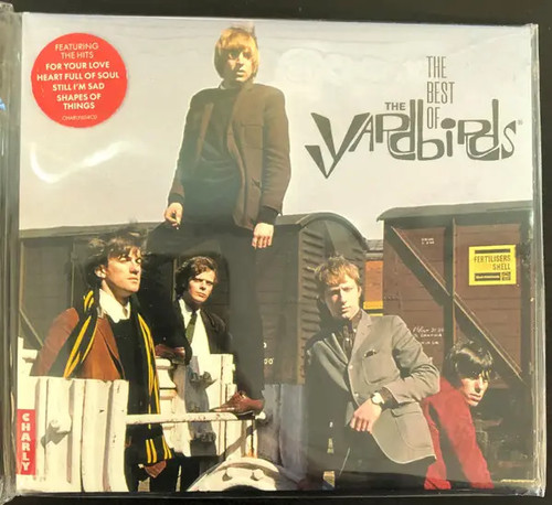 The yardbirds best of - cd,
