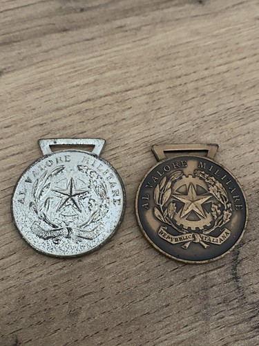 Medaglie valore militare - medaglie, al