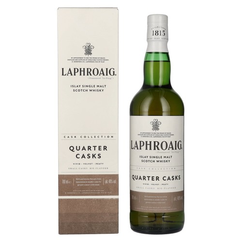 Laphroaig quarter casks - laphroaig, 48%