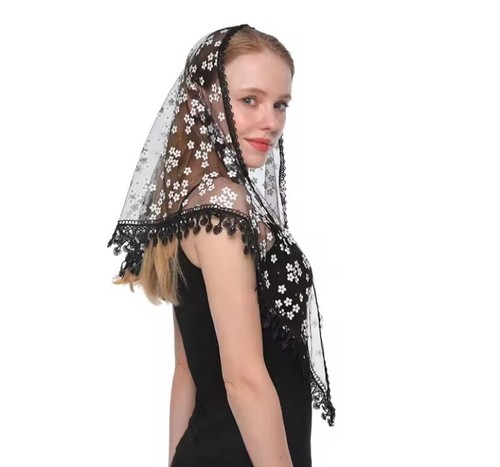 Mantilla pizzo velo - mantilla, in