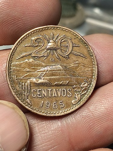 Moneta messico mexico - moneta, 20