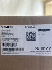 Attuatore Valvola SIEMENS