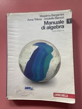 Manuale di algebra. Con espansione online. Per le Scuole superiori