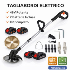 Tagliabordi Elettrico 48V