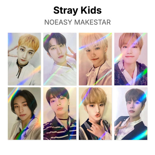 Stray kids noeasy makestar - kids,