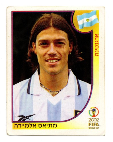 2002 panini world - panini, matias