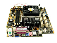 Scheda Madre Main Board Asus P4SC-E/LAN/DP Rev 1.02 Scheda Madre Socket 478