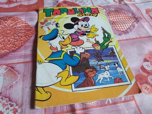 Album figurine topolino - album,