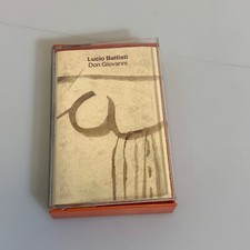 Audio Cassetta Musicassetta Don Giovanni di Lucio Battisti