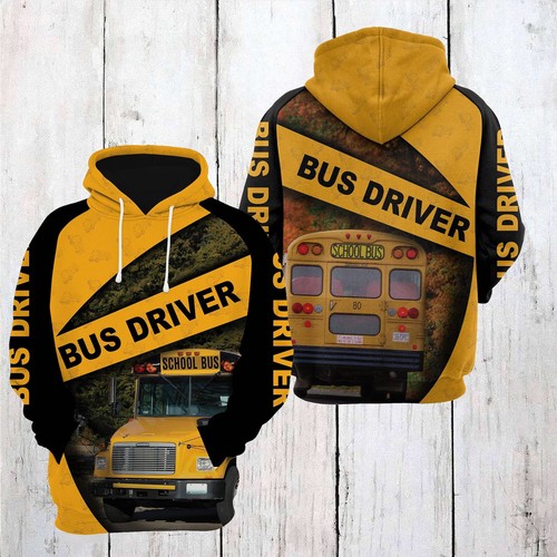 Felpa unisex autista autobus