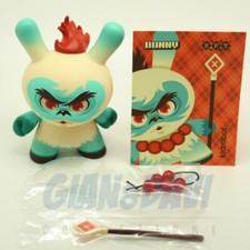 Kidrobot Vinyl Mini Figure - Dunny Series 2013 Side Show - Argyle Warrior 2/20