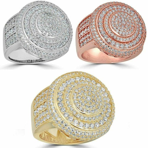 Anello uomo argento massiccio - uomo,