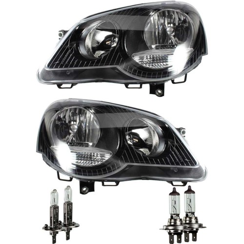Set fari alogeni per - set, vw