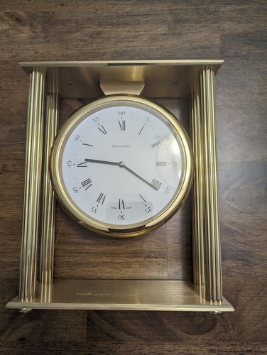 Orologio tiffany co ottone - orologio, &
