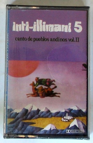 Inti illimani volume 5 - inti-illimani, canto
