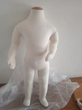 BUSTO BAMBINO SARTORIALE MANICHINO BIMBO BIANCO FRASSINO MOGANO