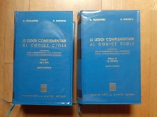 Pescatore, Ruperto - Le leggi complementari al codice civile - Giuffrè -2 volumi