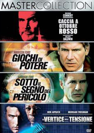 Jack ryan quadrilogia dvd - ,