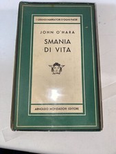 O'HARA, SMANIA DI VITA -