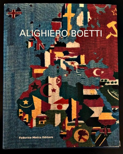 Alighiero boetti sauzeau - alighiero,