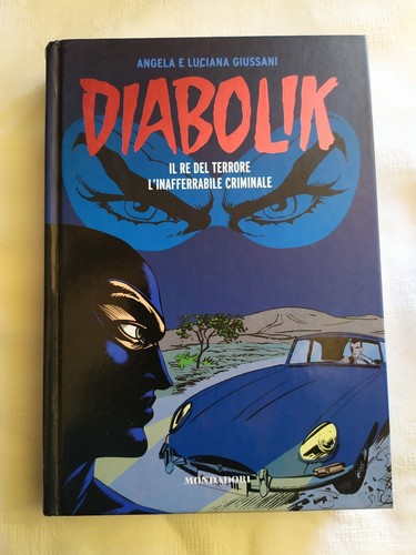 Libro fumetto diabolik - diabolik, il