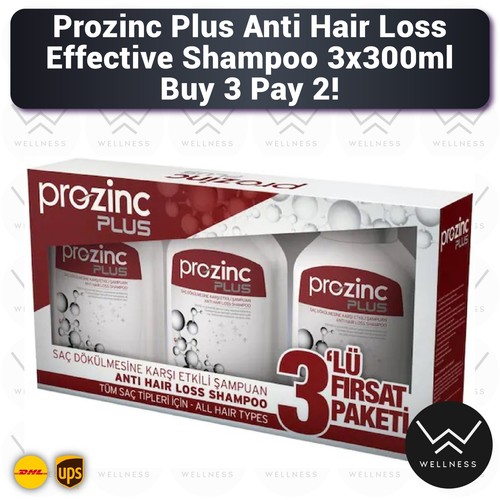 Prozinc plus shampoo efficace - prozinc,