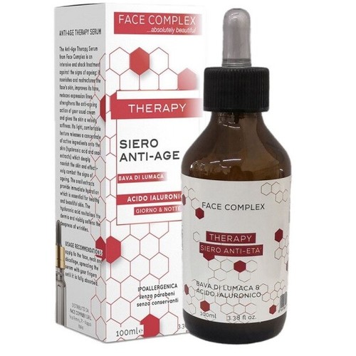 Face complex siero anti - face, anti-age
