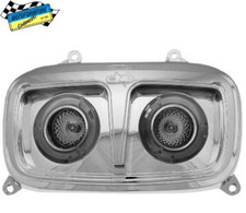 Mascherina Cromata Con Doppi