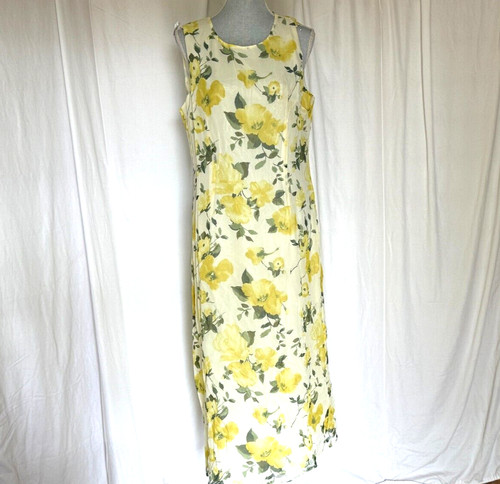 Maxi abito vintage primavera - maxi,