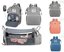 Zaino 3 in 1 culla fasciatoio