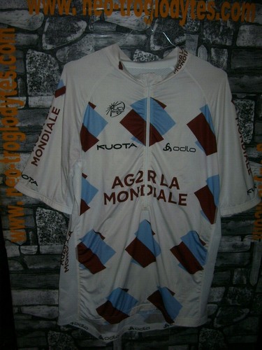 Vintage cycling jersey shirt - vintage,