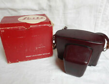 Leica Leicaflex BAG BORSA New with Original Box Scatola Originale 14506 Leica R