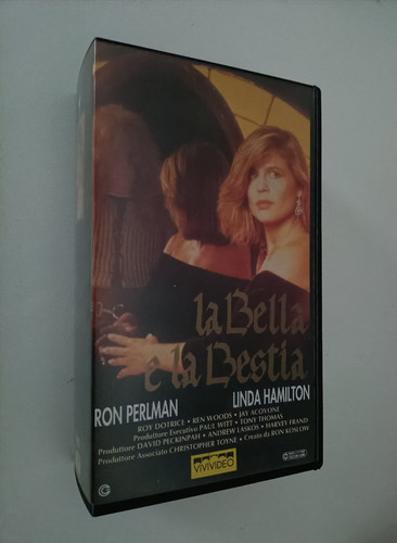 Box vhs bella la bestia - 2, e