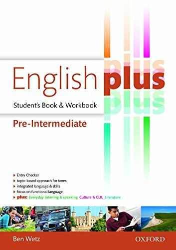 English plus pre - plus, pre-intermediate