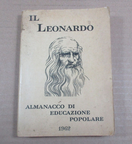 Leonardo almanacco di - il, leonardo,