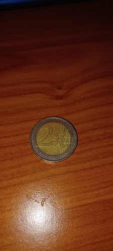 Moneta con arpa celtica - 2€,