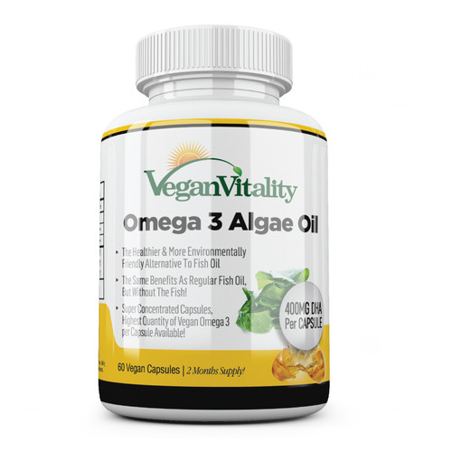 Omega capsule vegan - -,