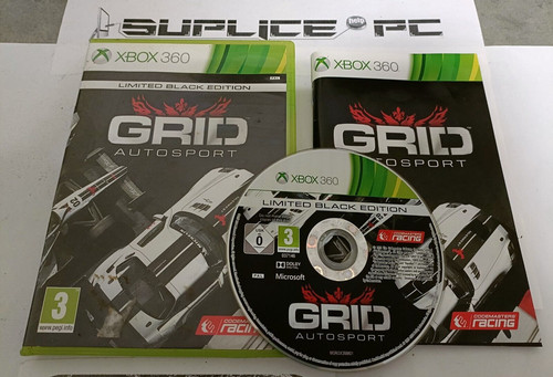 Grid autosport limited black - grid,